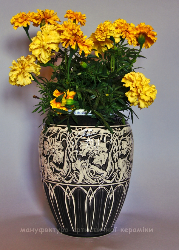 керамічні сувеніри ваза